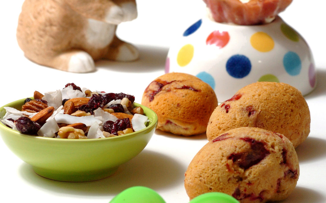 Easter Bunny Trail Mix –The perfect healthy “filler” for plastic eggs!