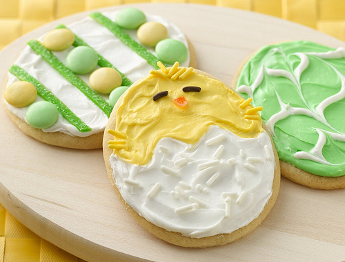 Easter Egg Sugar Cookie- Many options!